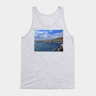 Fornells harbour Tank Top